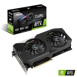 Asus GeForce RTX 3070 DUAL (LHR) -näytönohjain, 8GB GDDR6