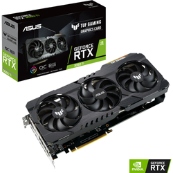 Asus GeForce RTX 3060 Ti TUF Gaming V2 8GB (LHR)