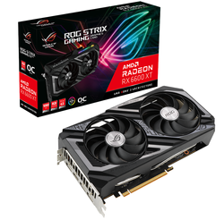 ASUS Radeon RX 6600 XT ROG STRIX OC - 8GB GDDR6