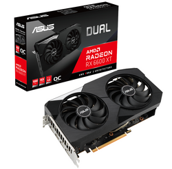 ASUS Radeon RX 6600 XT DUAL OC - 8GB GDDR6