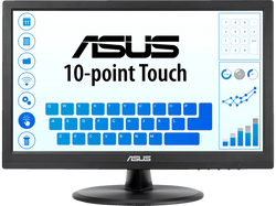 ASUS VT168HR 15,6 Zoll HD Monitor (5 ms Reaktionszeit, 60)