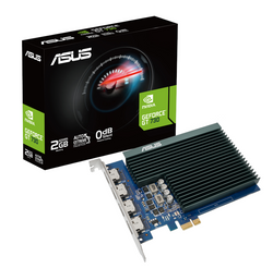 ASUS GeForce GT 730 Silent - 2GB GDDR5 RAM - Grafikkort