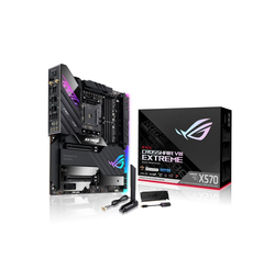 ASUS ROG CROSSHAIR VIII EXTREME AM4 X570 OLED M.2 MB EXT ATX