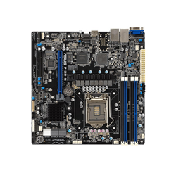 ASUS P12R-M Emolevy - Intel C252 - Intel LGA1200 socket - DDR4 RAM - Micro-ATX