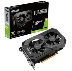 ASUS GeForce GTX 1660 Ti TUF TOP - 6GB GDDR6 RAM - Grafikkort