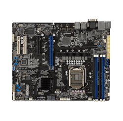 ASUS P12R-E Emolevy - Intel C256 - Intel LGA1200 socket - DDR4 RAM - ATX