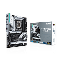 ASUS PRIME Z690-A Bundkort - Intel Z690 - Intel LGA1700 socket - DDR5 RAM - ATX