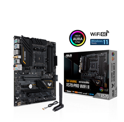 TUF GAMING X570-PRO WIFI II AM4CPNT X570 USB3.2 PCIE 4.0 WIFI 6E MB