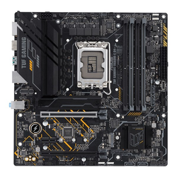 Asus TUF Gaming B660M-E D4, mATX-emolevy