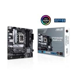 Asus PRIME B660M-A D4, mATX-emolevy