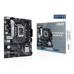 Asus PRIME B660M-K D4, mATX-emolevy