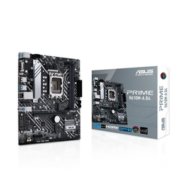 Asus PRIME H610M-A D4, mATX-emolevy