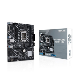 Asus PRIME H610M-E D4, mATX-emolevy