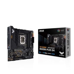 Asus TUF Gaming B660M-PLUS D4, mATX-emolevy