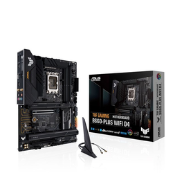 Asus TUF Gaming B660-PLUS WIFI D4, ATX-emolevy