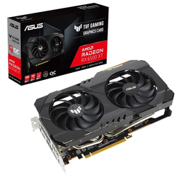 ASUS Radeon RX 6500 XT TUF OC - 4GB GDDR6