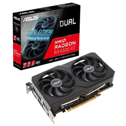 AMD Asus Radeon RX 6500 XT Dual OC 4Go