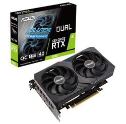 ASUS GeForce RTX 3050 DUAL OC - 8GB GDDR6