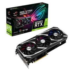 ASUS GeForce RTX 3050 ROG STRIX OC - 8GB GDDR6