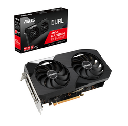 ASUS Radeon RX 6650 XT DUAL OC - 8GB GDDR6