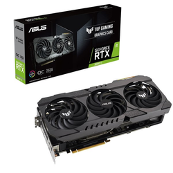 ASUS GeForce RTX 3090 Ti TUF OC - 24GB GDDR6X RAM