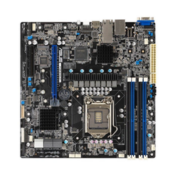 ASUS P12R-M/10G-2T Intel C252 LGA 1200 micro ATX