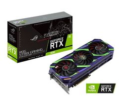 ASUS GeForce RTX 3090 ROG STRIX OC EVANGELION - 24GB GDDR6X RAM