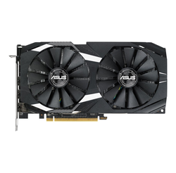 ASUS DUAL-RX560-4G AMD Radeon RX 560 4 Go GDDR5