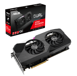 ASUS Radeon RX 6750 XT DUAL OC - 12GB GDDR6