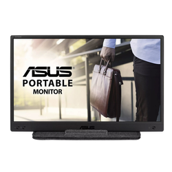 ASUS 39,6cm Profess.MB166B Mobile-Monitor USB IPS