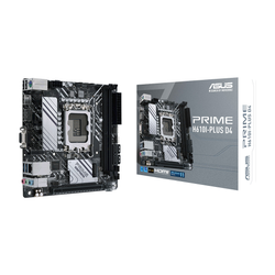 ASUS PRIME H610I-PLUS D4 Emolevy - Intel H610 - Intel LGA1700 socket - DDR4 RAM - Mini-ITX