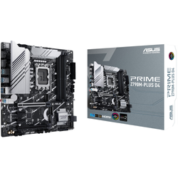 ASUS PRIME Z790M-PLUS D4, socket 1700 moederbord