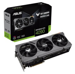 ASUS GeForce RTX 4090 TUF OC - 24GB GDDR6X RAM - Grafikkort