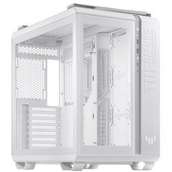 ASUS TUF Gaming GT502 White Edition, weiß, Glasfenster