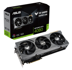 ASUS GeForce RTX 4080 TUF OC - 16GB GDDR6X RAM