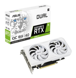 ASUS GeForce RTX 3060 Ti TUF White OC - 8GB GDDR6X RAM