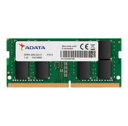 SORAM ADATA D4 3200 8GB C22 1x8GB, single tray