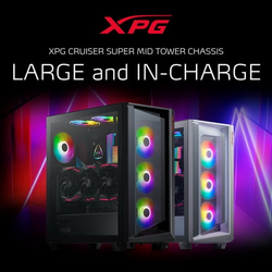 ADATA XPG Cruiser ST hvidt kabinet (CRUISERST-WHCWWW)