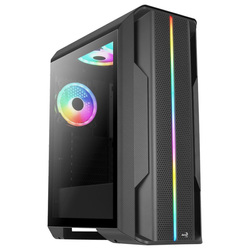 Aerocool Splinter Duo-G-BK-v1, Tower-Gehäuse
