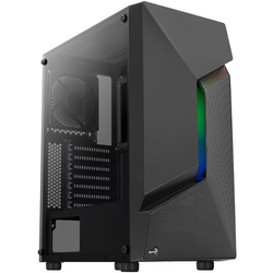 Aerocool SCAPEBKV1 RGB Cristal Templado USB 3.0 Negro