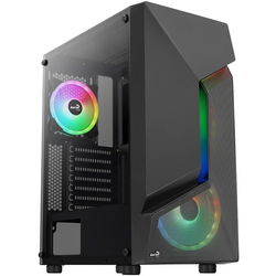 Aerocool SCAPEBKV3 RGB Cristal Templado USB 3.0 Negro