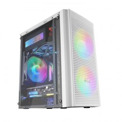 Caixa Semitorre Atx Mars Gaming Mc300w Led Rgb Br.