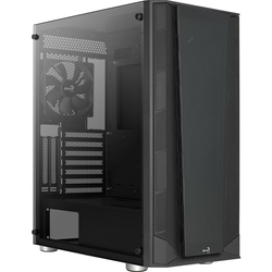 Boitier Moyen Tour ATX AeroCool Prism v1 avec panneaux vitrés (Noir)