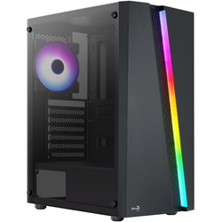 Geh AeroCool Midi Blade Black RGB MicroATX/ATX/Mini-ITX