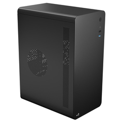 Case Aerocool CS-110-S-BK-v1 MiniTower mATX Nero [ACCS-PC18014.11]