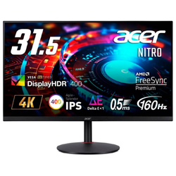 Monitor Acer Nitro XZ2 XV322QKV3bmiiphx IPS 31.5" 4K UHD 16:9 160Hz