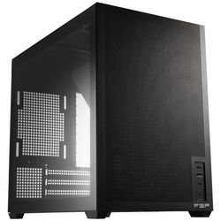 Carcasse PC FSP S210-B Mini Tower Noir Verre Trempé mITX/mATX