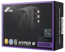 FSP Hyper M 600W Semi-Modular 80+ PSU