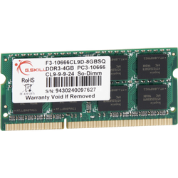 G.Skill Standard SO DDR3-1333 SC - 4GB