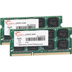 G.Skill SO-DIMM 8 GB DDR3-1066 Kit, Arbeitsspeicher